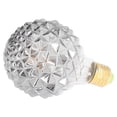 thumbnail image 4 of Bombilla vintage G95 de 4 W, luz cálida, 2700 K, filamento con aspecto de piña para sala de estar y comedor., 4 of 14