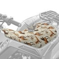 thumbnail image 2 of Uorisanigo Seat Cover for ATV Waterproof Red Bat Print Seat Cushion Cover Anti-Slip & Tear-Resistant Universal Fit for Polaris Sportsman Polaris Scrambler Honda Rancher(Western Horse), 2 of 7