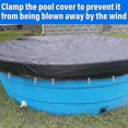 thumbnail image 3 of 40 Pcs Swimming Pool Cover Clamps-multifunctional Swimming Ground Winter Cover Clips-for Above Ground Pools, 3 of 5