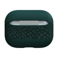 thumbnail image 2 of Njord byELEMENTS SL14082 Icelandic Salmon Leather Case for Airpods Pro (Jord/Dark Green), 2 of 2