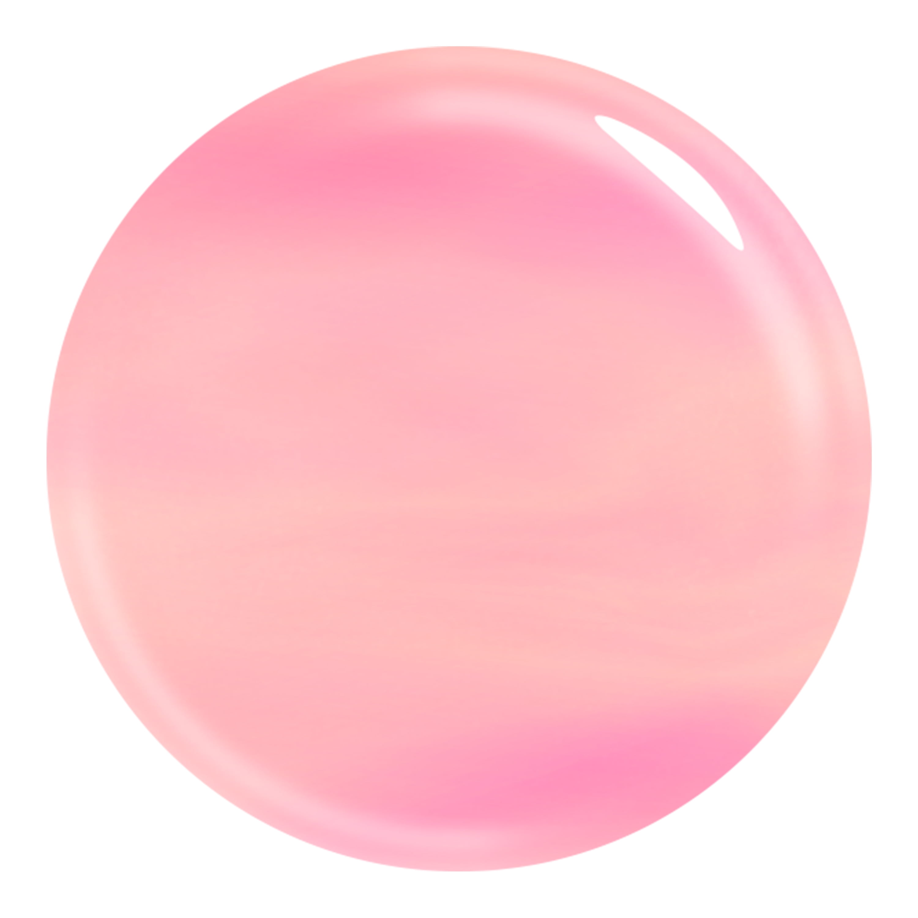 L.A. COLORS Gel Glazed Nail Polish, Eternal Glow, 0.44 fl oz
