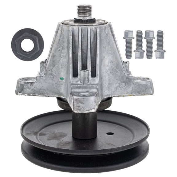 MTD 490-130-F015 42" Spindle Assembly w/ Hardware Craftsman Columbia Troy-Bilt