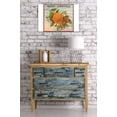 thumbnail image 3 of Merry Christmas Orange Branch, Los Angeles, California, Citrus Crate Label (16x24 Giclee Gallery Art Print, Vivid Textured Wall Decor), 3 of 3
