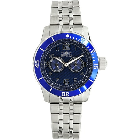 Invicta Men's Specialty 14887 Blue Stainless-Steel Quartz Fashion Watch
