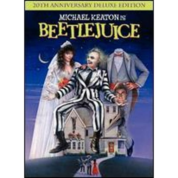 Pre-Owned Beetlejuice [Deluxe Edition] (DVD 0883929040575) directed by Tim Burton
