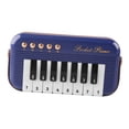 thumbnail image 4 of Yinanstore Kids Piano Keyboard Fun Mini Electronic Keyboard for 4-6 Years Old Beginners Blue, 4 of 8