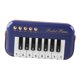 thumbnail image 4 of Teclado de piano para niños, instrumento musical educativo, juguete práctico y divertido para niños de 4 a 6 años. Azul, 4 of 9