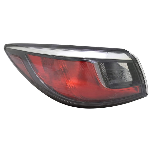 TYC Left Tail Light Assembly Compatible with 2016-2020 Toyota Yaris