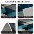 thumbnail image 5 of IsecretJoy Non Slip Kitchen Rugs Sets of 3, Washable Kitchen Mats for Floor Waterproof & Stain Resistant Runner Rug for Kitchen, Laundry Room, Hallway, 5 of 11