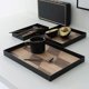 thumbnail image 4 of Decorative Wooden Tray in Nordic Style, Pastry Serving, Bread Presentation, Small, 4 of 4