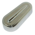 thumbnail image 1 of Vespa PL V50 V90 Small Frame Fork Link Hub Cover Plastic Chrome, 1 of 2