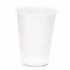 Clear Plastic PETE Cups, 20 oz., 10 Bags of 50/Carton