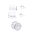 thumbnail image 1 of Conchas Recolectoras De Leche Materna+protectores Para Pezón, 1 of 5