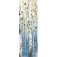 thumbnail image 2 of Pearce, Allison 7x14 Black Ornate Wood Framed with Double Matting Museum Art Print Titled - New Path II, 2 of 4