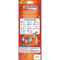 thumbnail image 5 of Crayola Emoji Washable Stamper Markers, 16 Count, 5 of 5