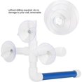 thumbnail image 5 of Bird Shower Perches with Strong Suction Cup Parrot Plastic Pipe Stand Toy for Macaw African Greys Budgies Parakeet, 5 of 5