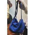 thumbnail image 2 of CoCopeaunt Fashion Canvas Shoulder Bag for Women Men Teen Retro Large Hobo Crossbody Bag Satchel, 2 of 5