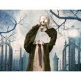 thumbnail image 4 of Haunted Hill Farm Life-Size Animated Headless Man Prop Holding Skull for Indoor/Outdoor Halloween Decoration, 4 of 17