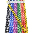 thumbnail image 4 of 24 Pack Paw Print on Colorful #2 LEAD Pencils - Wooden with Colorful Eraser on Top, 4 of 5