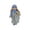 J, variant on Handcrafted Soft Plush Doll with Knitted Outfit and Accessories Perfect Gift for Kids and Collectors, 12-inch