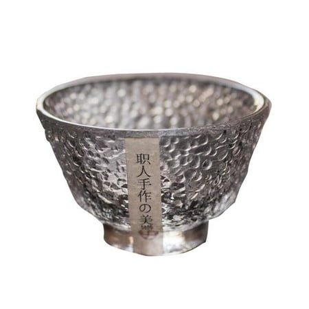 

Panda Superstore EM-HOM367228011-SUMMER00312 Clear Glass Japanese Tea & Wine Liquor Spirit Sake Cup - D Multi Color - Set of 2