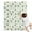 White Green Dinosaurs, variant on White Green Dinosaurs Floral Pattern Blanket,Comfortable Soft Flannel Throw Blanket,All Season,Warm Lightweight Blankets for Sofa Bed Couch Living Room Chair,30"x40"