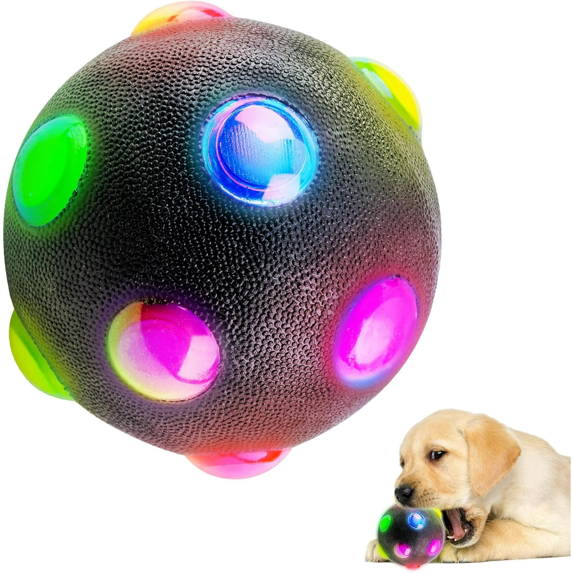 Light up dog toy sale