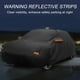 thumbnail image 5 of Funda de coche Unique Bargains 210D-PU Oxford, impermeable y a prueba de viento, protección solar con cremallera, negra para Volvo S90 EST Sedan, 5 of 7
