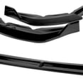thumbnail image 5 of Stay Tuned Performance Front Bumper Spoiler Lip For 2021-2025 Toyota Sienna LE XLE MP-Style Painted BLACK, 5 of 7