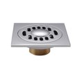 thumbnail image 2 of Accesorio Para El Drenaje de piso Macarena de acero inoxidable Lavabo Decoración, 2 of 6
