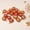Orange, variant on 18ct Orange Shatterproof 4-Finish Christmas Ball Ornaments 1.25" (30mm)