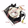 thumbnail image 4 of Resorte Reloj Pista Carrete Espiral STARKER Nissan Sentra 2007-2012 OEM, 4 of 6