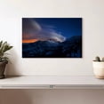 thumbnail image 2 of Elephant Stock Longs Peak Rocky Mountain Wall Art - Horizontal Canvas Wall Art - Living Room Wall Decor - Nature Canvas - Blue And Black Decor - 12" x 8", 2 of 8