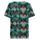 thumbnail image 4 of ICHUANYI Liquidación Mujer Verano Impresión Botones Manga Larga Casual Blusa Camiseta Jersey Camisas ICHUANYI WER202308246847, 4 of 9
