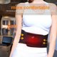 thumbnail image 3 of Rawiri Autocalentamiento Transpirable Masaje Anti Fatiga Dolor Aliviar Cintura Protector Cinturón Banda (M), 3 of 8
