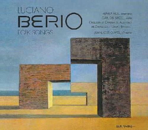 Folk songs ／ Luciano Beria