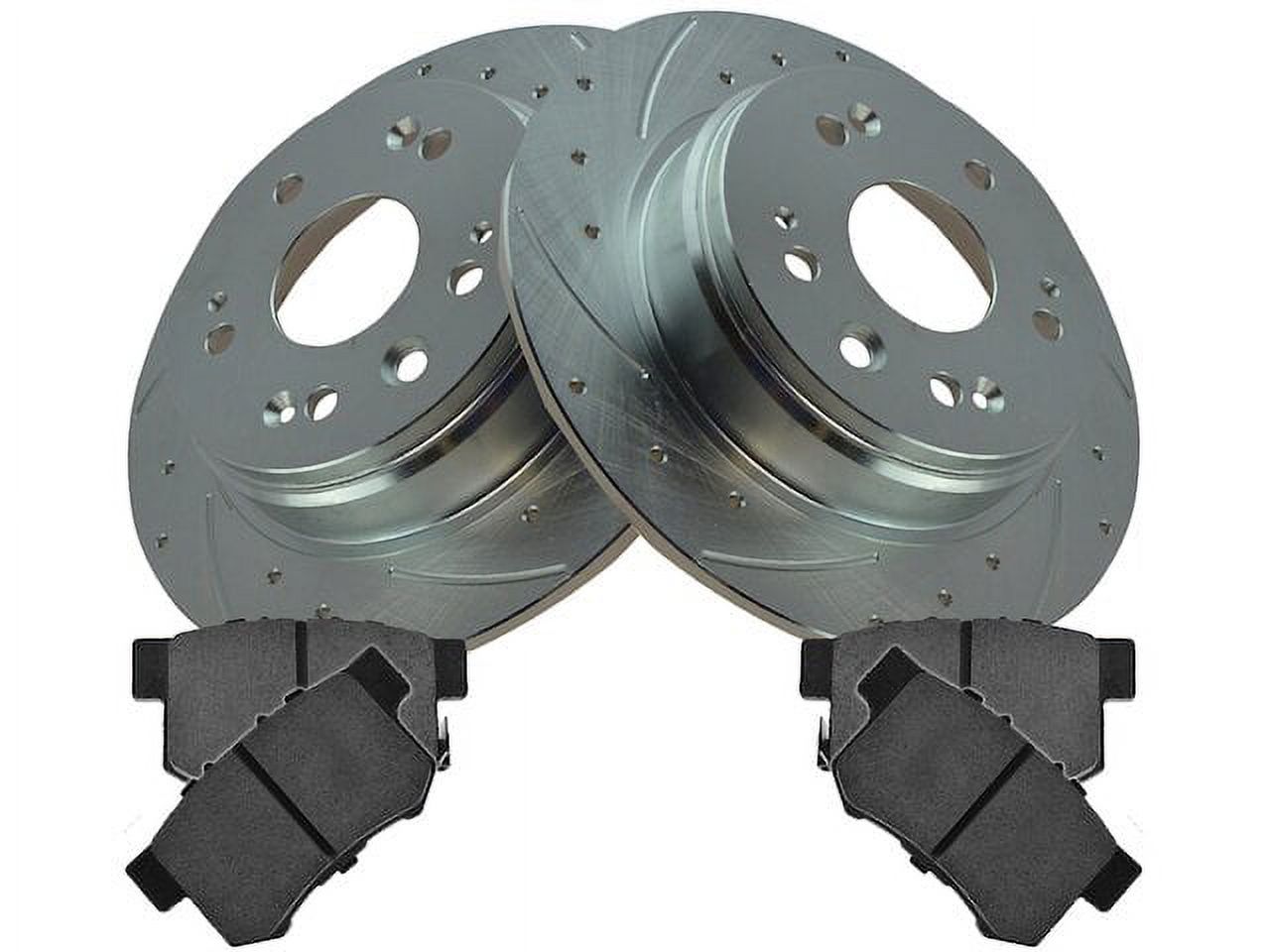 API Front Brake Rotor – For Honda CR-V 2007-2016, OEM 98275GY, 12-Month Warranty