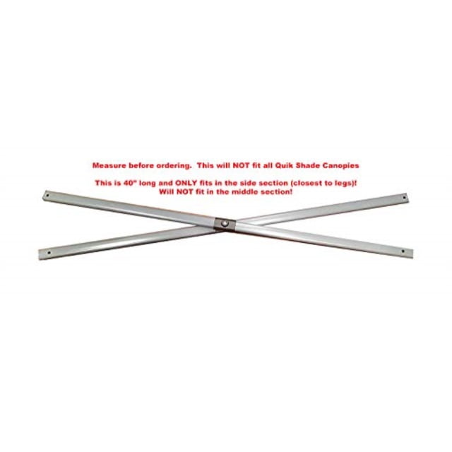 for Crown Shade 10x10 Straight Leg Canopy Upper Peak Truss Bar Replacement ... 