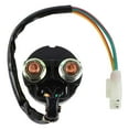 thumbnail image 1 of LOVEVER Starter Solenoid Relay 12V Replacement Start Starting Solenoid Relay for ATV, 1 of 6
