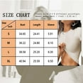 thumbnail image 4 of SHIBEVER T Shirts for Women Casual Summer Ribbed Tops Slim Fitted Stretchy Shirts Short Sleeve Crew Neck Comfy Clothes Beige M, 4 of 11