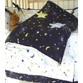 thumbnail image 1 of Little Fern SS06001S Little Fern SS06001S Drap-Housse de Lit de Bébé Nuit Étoilée, 1 of 1