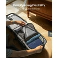 thumbnail image 2 of tomtoc Travel Backpack 28L, TSA Friendly Flight Approved Carry-on Luggage, Personal Item Travel Bag, Water-resistant Lightweight Business Rucksack, Durable Bag Fits 16 Inch Laptop, 2 of 11