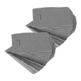 thumbnail image 4 of Goodie Sacs, Sacs Cadeaux 100pcs Sacs Cadeaux Noirs Poignée Sacs Conception Next-Gen, 4 of 14