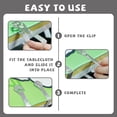 thumbnail image 5 of 2Pcs Reusable Airfryer Basket Hot Air Fryer Tray Pot Tray Foldable Round Liner for Air Fryer, Microwave, Oven, 5 of 5