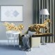 thumbnail image 2 of Decoración de Pared de Metal Adorno de Caballo Figura Escultura Moderno Colgante Hecho en Hierro Ligero Detallado Adecuada para Sala Despacho Comedor, 2 of 8