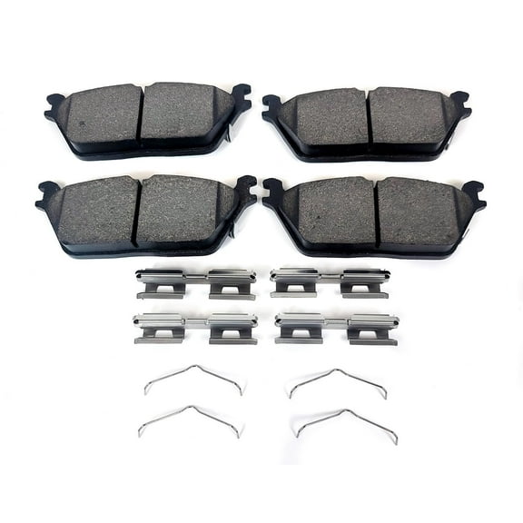 Baer Brakes Claw Brake Pads, Rear