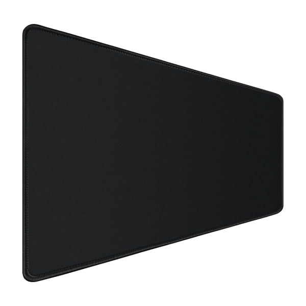 Black Waterproof Extended Mouse Pad