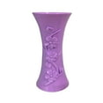 thumbnail image 2 of Yirtree Plastic Embossment Vase Flower Arrangement Pot Container , Small Bud Decorative Floral Vase Home Decor Centerpieces, Arranging Bouquets, 2 of 8