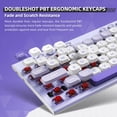 thumbnail image 2 of THUNDEROBOT-Teclado mecánico inalámbrico K96, teclado de productividad de perfil bajo, 98 teclas con teclas Roller Marco, teclas PBT para PC, 2 of 5