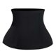 thumbnail image 1 of Recortador de cintura Cincher de cintura kusrkot Cinturón de sauna para correr Negro 2XL 3XL, 1 of 8